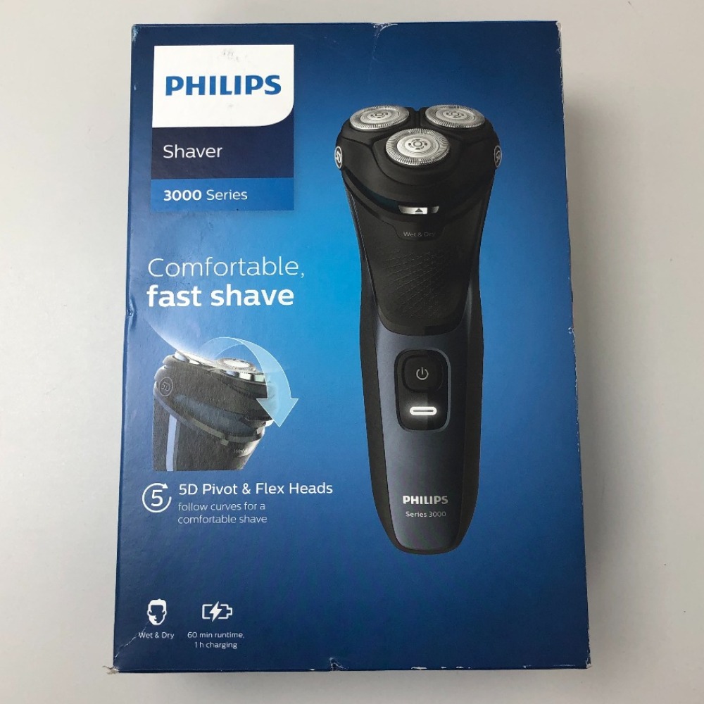 Philips Shaver 3000 5D Pivot & Flex Heads S3134/51 Mens Shaver Own4Less
